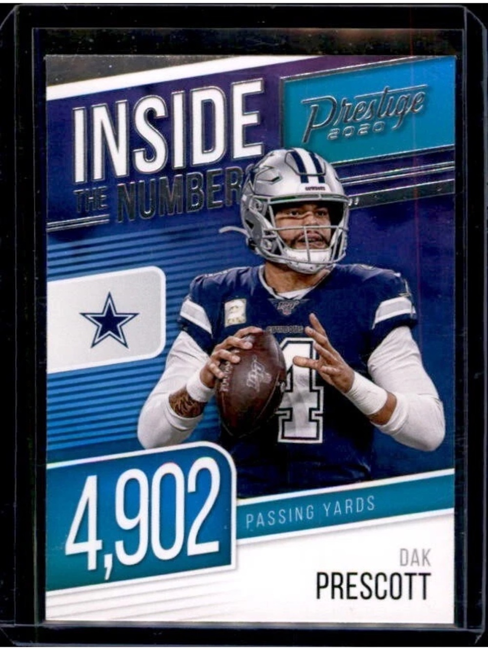 Dak Prescott 2020 Prestige Dallas Cowboys Insert NFL Football Card
